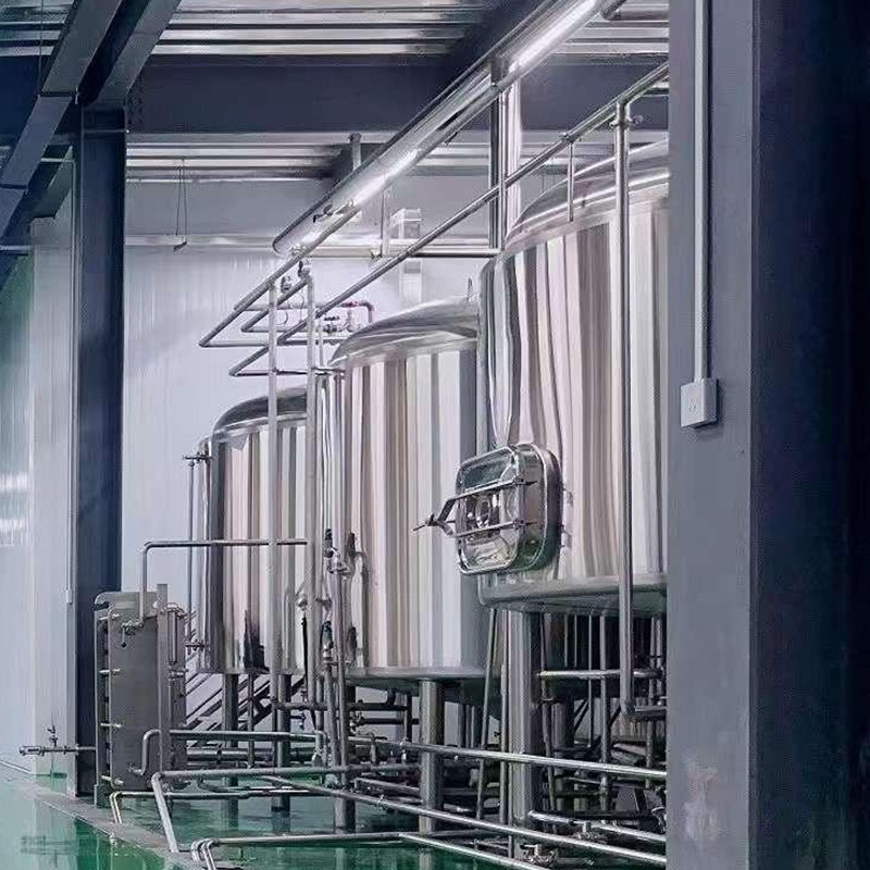苍梧精酿啤酒设备