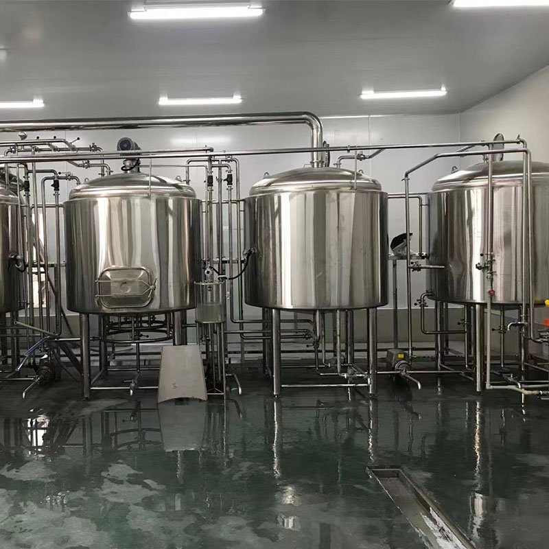 苍梧小型啤酒设备